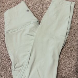 lululemon athletica Mint Blue Align Leggings